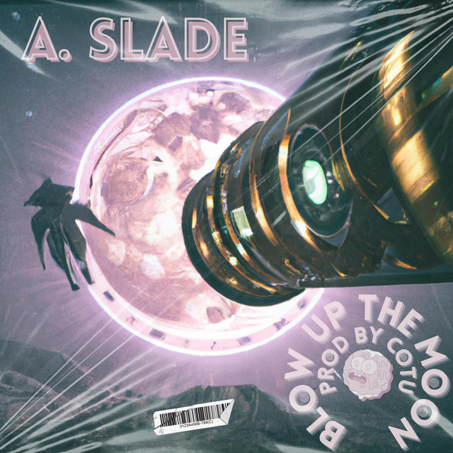 A. Slade Is Illuminating the Night with “Blow Up The Moon”