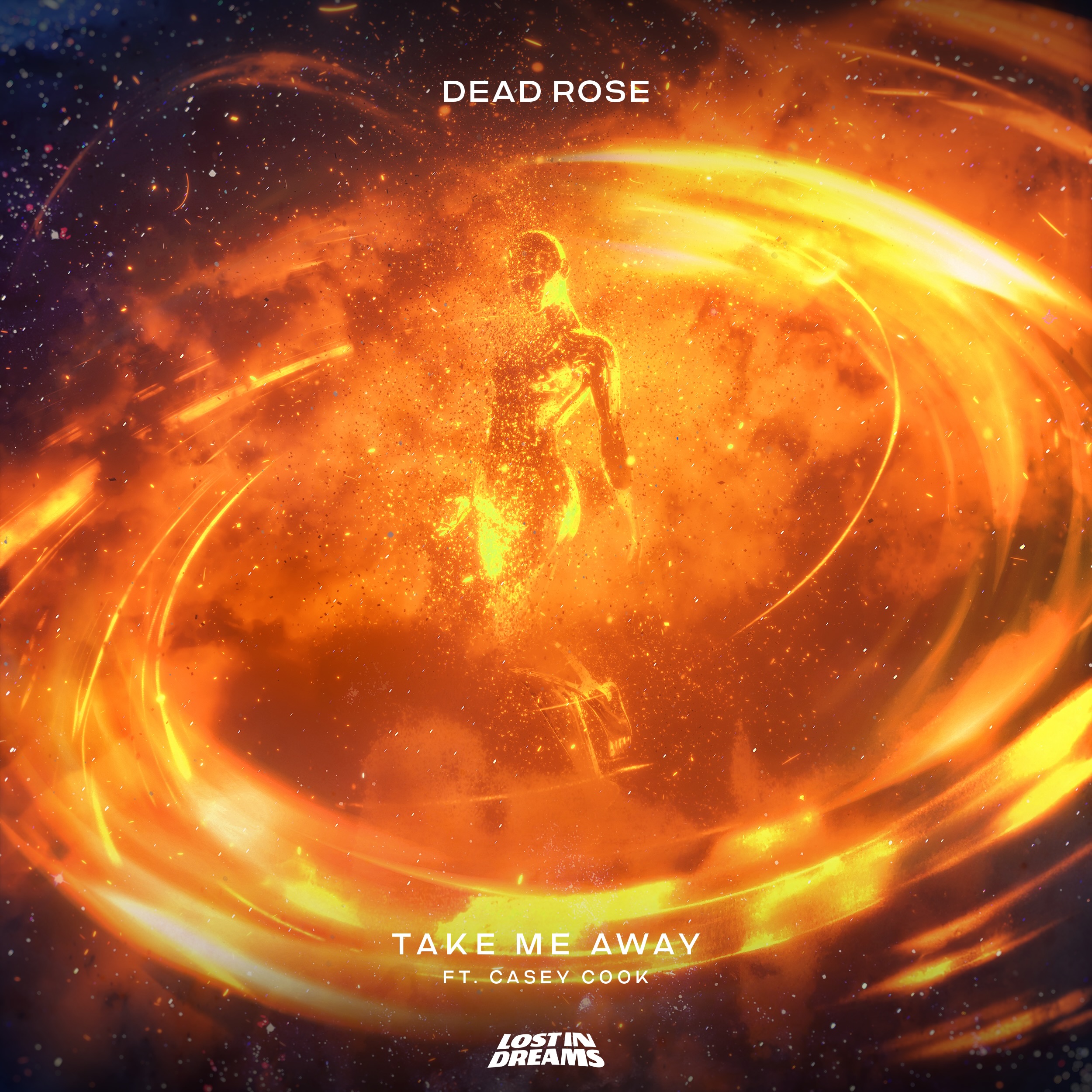 Dead Rose and Casey Cook’s “Take Me Away” Is Pure Sonic Poetry