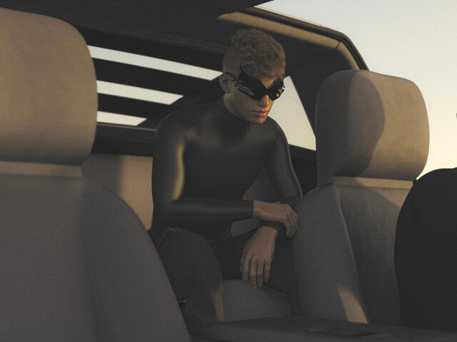 Drew Turner’s “Backseat” (OF ur car) Is a Nostalgic Drive Through First Love”