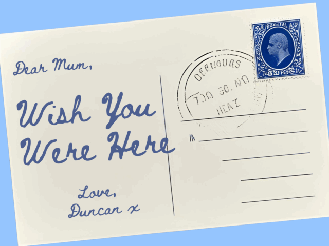 Duncan Horlock’s Intimate Tribute in “Wish You Were Here”
