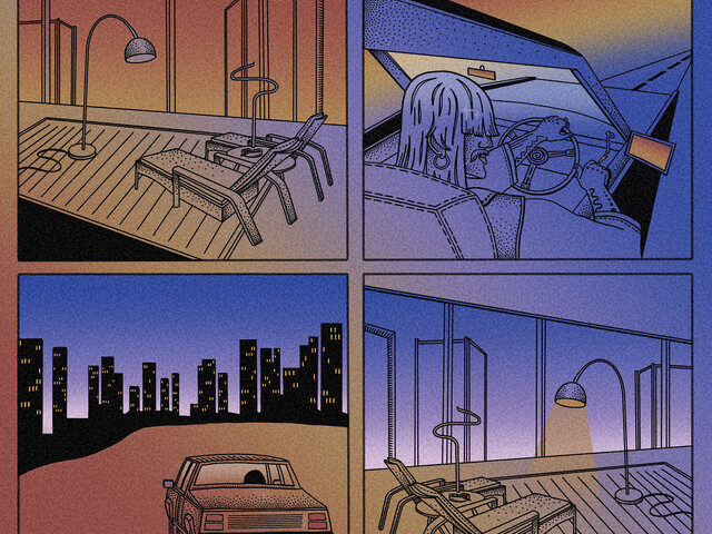 Beach For Tiger’s “I Don’t Wanna Stay” Is a Psychedelic Farewell to Youth