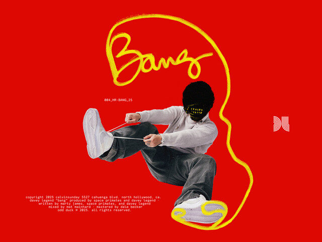 Davey Legend’s “bang!” Is a Wake-Up Call Disguised as a Banger