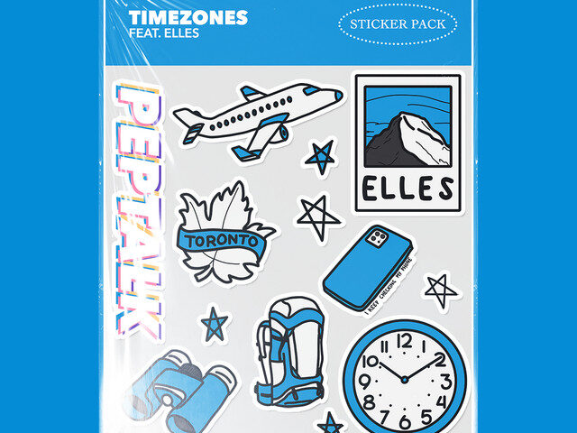PEPTALK x ELLES Turn Travel Blues into Pop Gold with “Timezones”