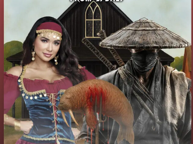 Charles Luck Redefines Boundaries with “The Walrus, the Ninja, and the Gypsy from Sydney”