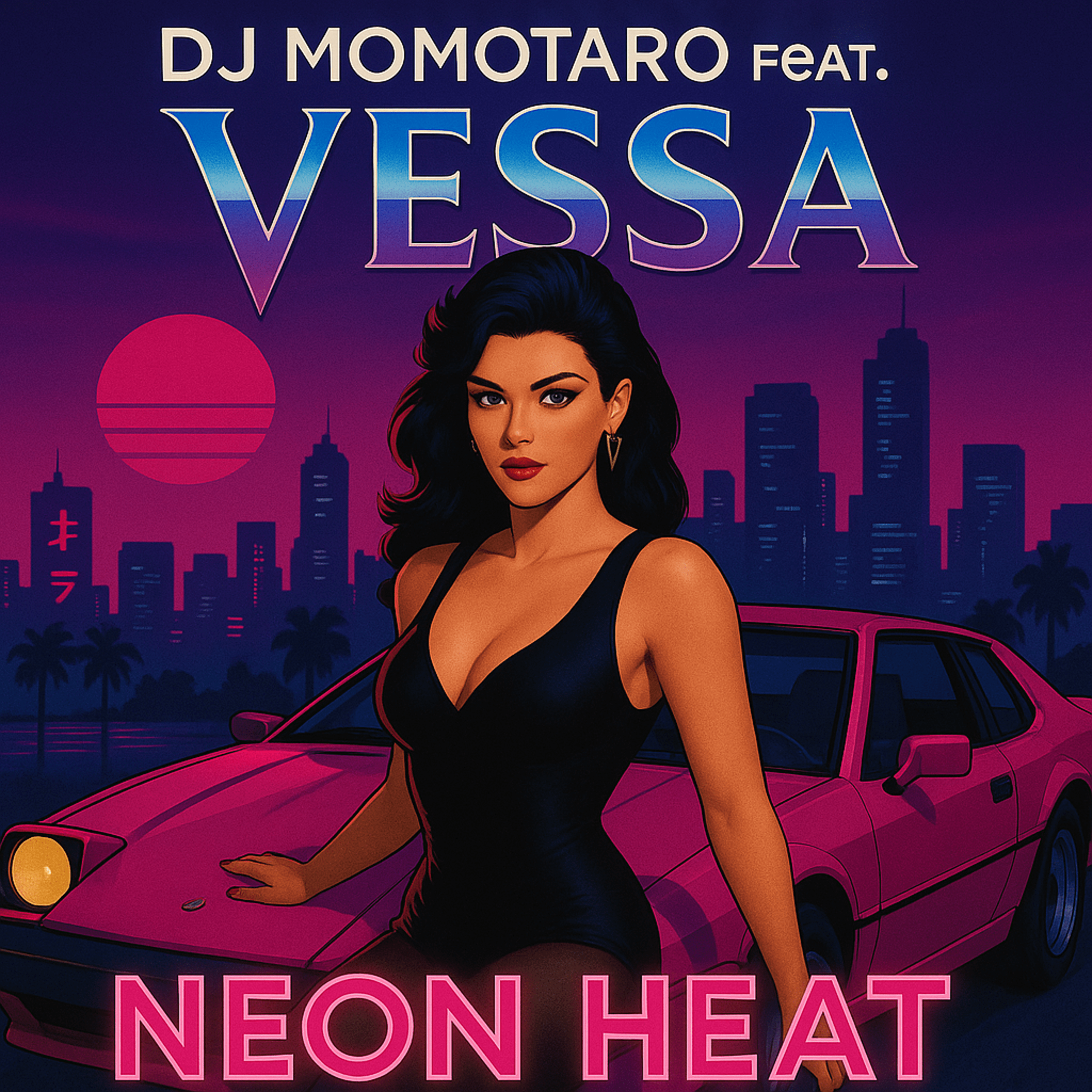 DJ Momotaro and Vessa Ignite “Neon Heat” [Radio Edit]