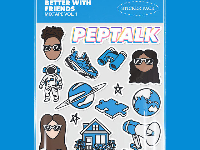 PEPTALK x LUATÈ. Find Beauty in the Bruises of “Rancid”