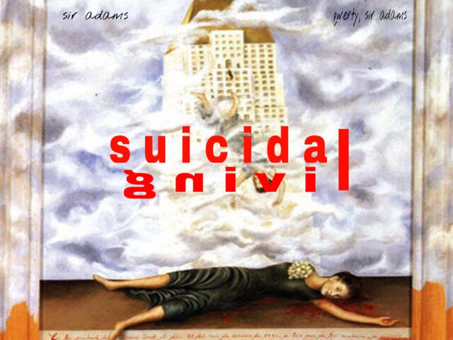 Sir Adams’ Powerful New Single “Suicidal Living”