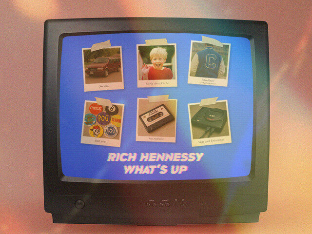 Rich Hennessy Reimagines “What’s Up” (4 Non Blondes Cover) with Dark-Pop Brilliance