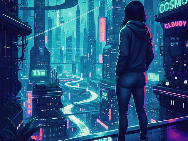 Cosmo Cloudy Creates a Hazy Alt-Soul Soundscape on “Static”