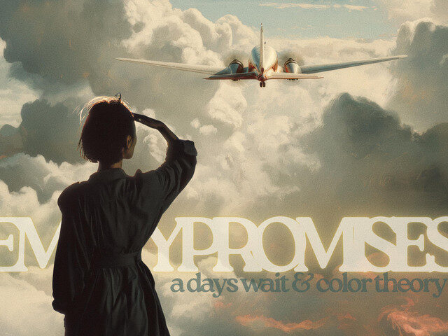 A Days Wait x Color Theory Bring Nostalgic Synthwaves to “Empty Promises”