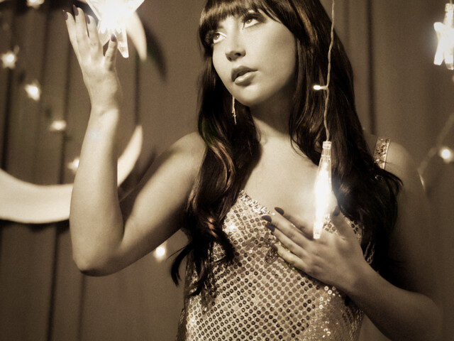 Lily Forte Channels Vintage Glam and Modern Heartache in “The Luckiest”